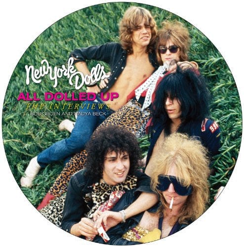 New York Dolls Music > Vinyl Records New York Dolls - All Dolled Up 760137590217 MVD5902.1