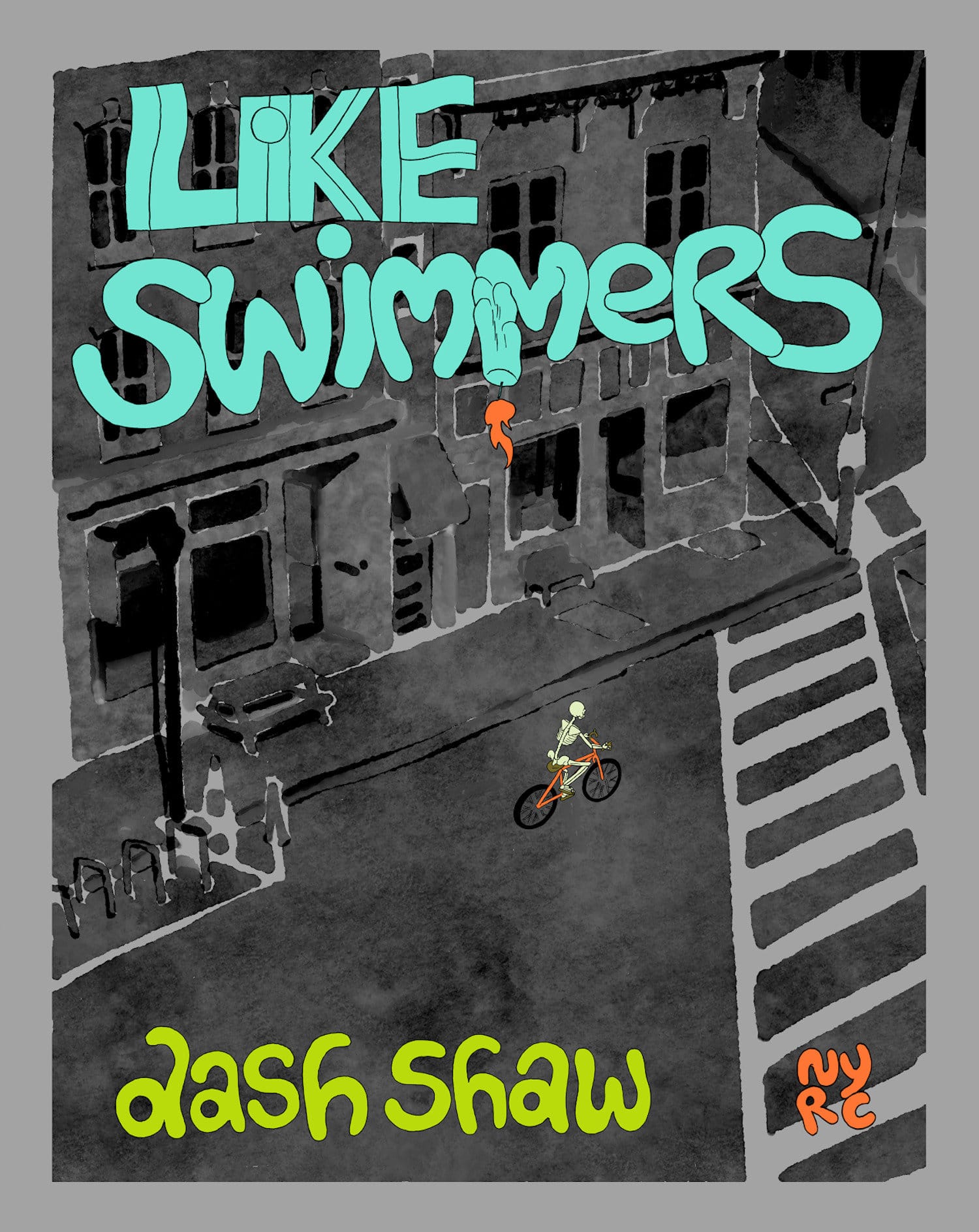 New York Review Books Graphic Novel Like Swimmers HC (Release Date: 08/25/2026) 9798896231059 PRH-9798896231059