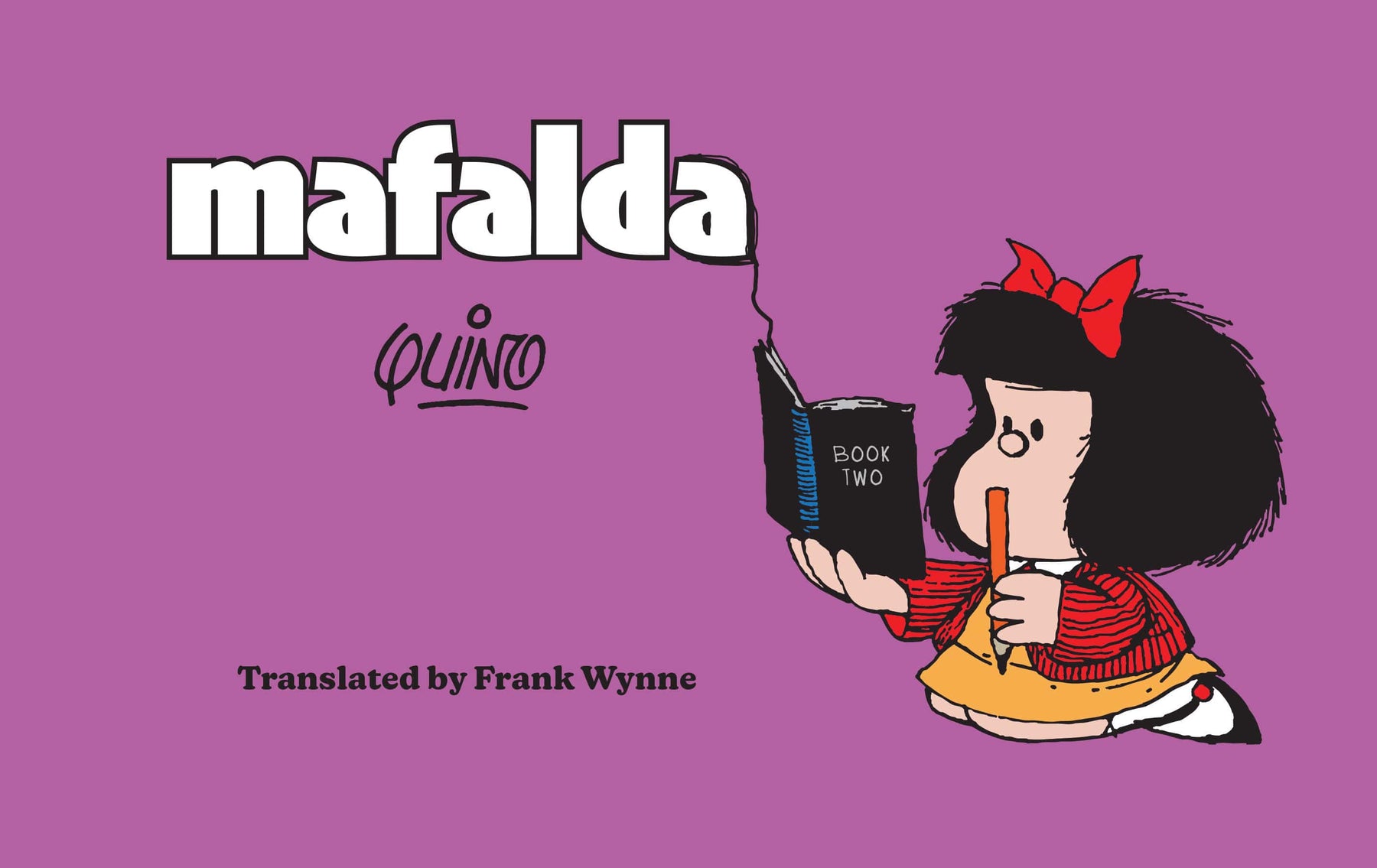 New York Review Books Graphic Novel Mafalda HC (Release Date: 10/20/2026) 9781962770453 PRH- 9798217091218