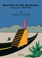 NEW YORK REVIEW BOOKS Graphic Novel Masters Of Nefarious Mollusk Rampage GN 9781681378343 JAN241812