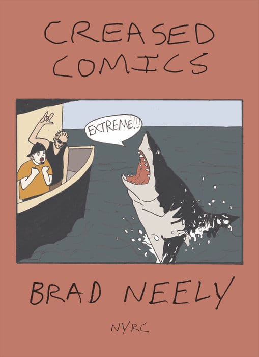 New York Review Comics Graphic Novel Creased Comics 9798896230540 PRH-9798896230540