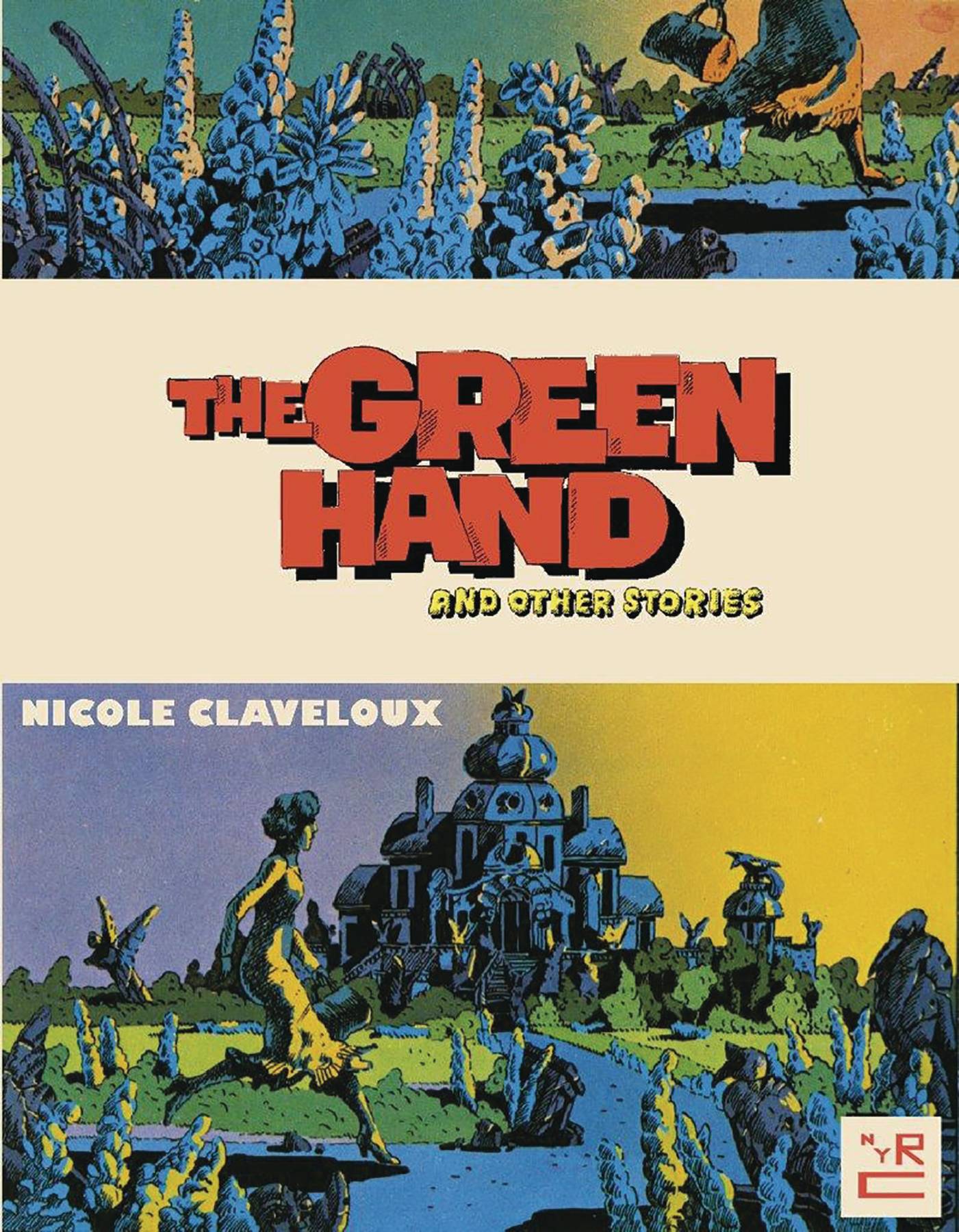 NEW YORK REVIEW COMICS Graphic Novel GREEN HAND & OTHER STORIES HC GN 9781681371078 SEP171783