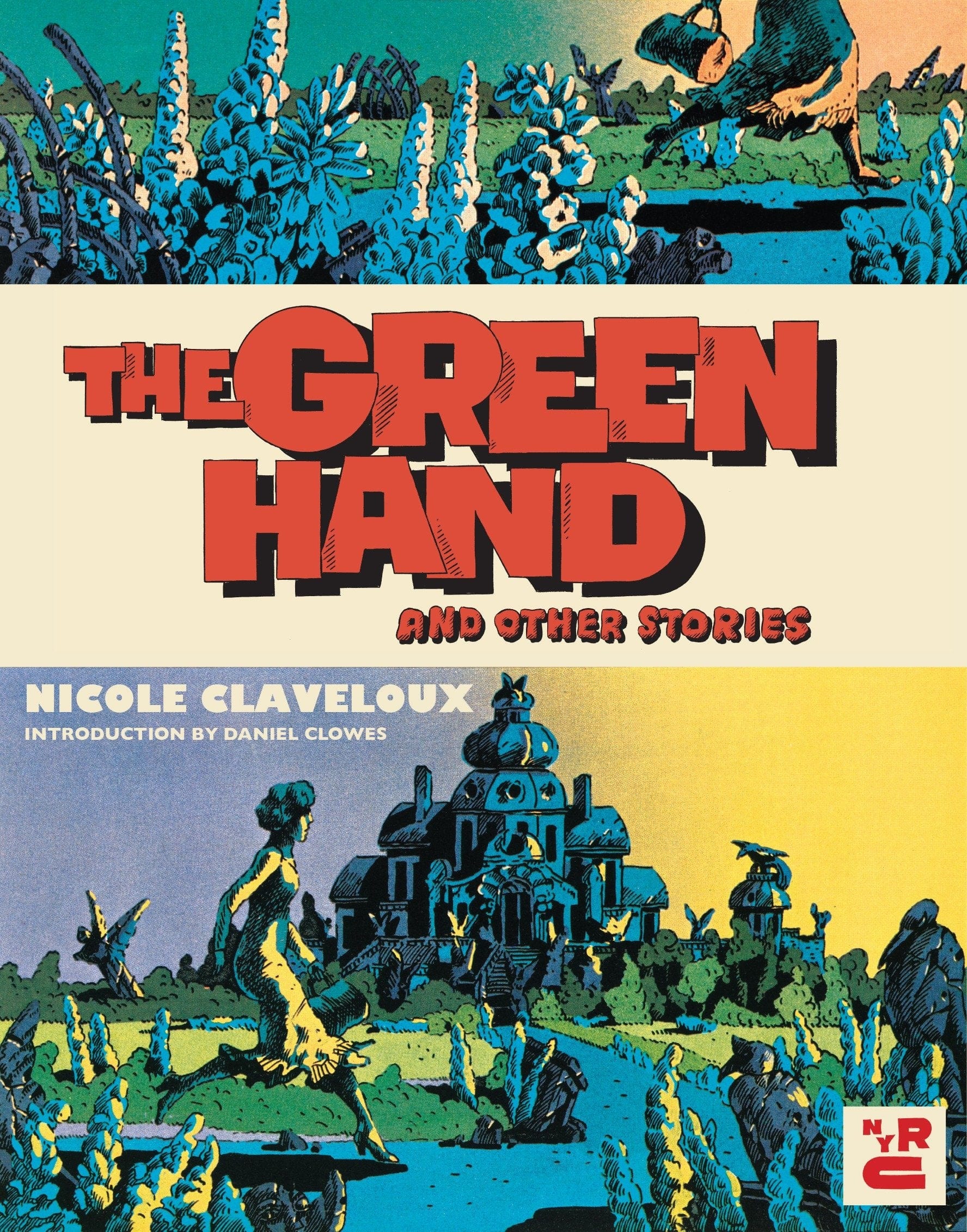 New York Review Comics Graphic Novel The Green Hand and Other Stories 9781681376684 PRH-9781681376684