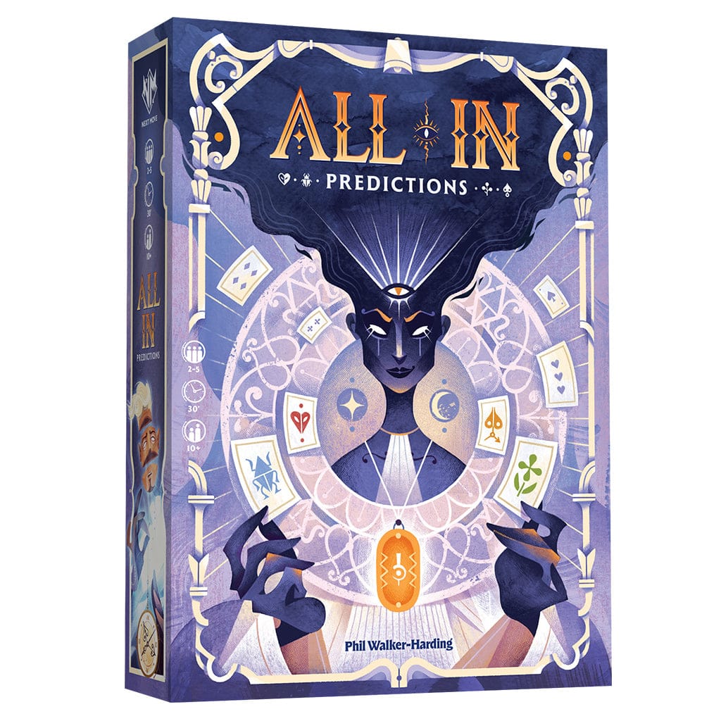 Next Move Games Board Games > Card Games All In - Predictions 826956602002 NMG60200EN