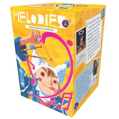 Next Move Games Board Games > Card Games Melodies 826956601807 NMG60180EN
