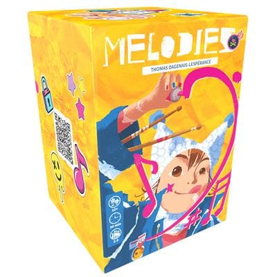 Next Move Games Board Games > Card Games Melodies 826956601807 NMG60180EN
