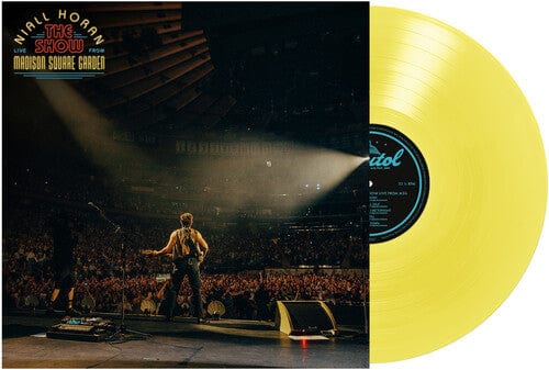 Niall Horan Music > Vinyl Records Niall Horan - The Show: Live from Madison Square Garden (Clear Vinyl, Translucent Yellow) 602468032038 CAP162650.1