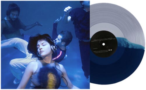 Nice Life Music > Vinyl Records The Marias - Submarine (Indie Exclusive, Clear Vinyl, Blue, Anniversary Edition, Alternate Cover) 075678586101 NILF858610.1