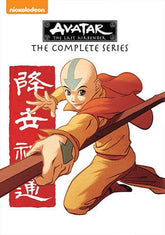 Nickelodeon Movies > DVD Avatar: The Last Airbender: The Complete Series [DVD] 032429228420 NKL59172274000DVD