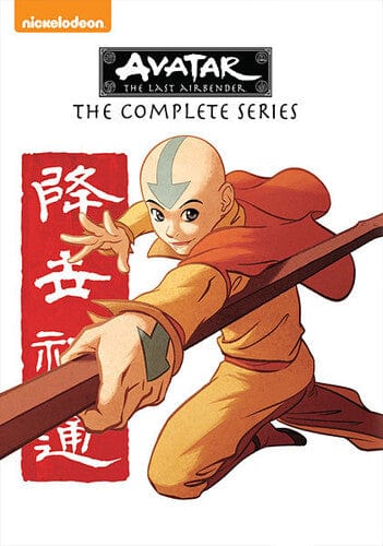 Nickelodeon Movies > DVD Avatar: The Last Airbender: The Complete Series [DVD] 032429228420 NKL59172274000DVD