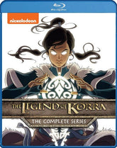 Nickelodeon Movies > DVD BR: The Legend of Korra: The Complete Series 032429253873 NKL59181998000BR