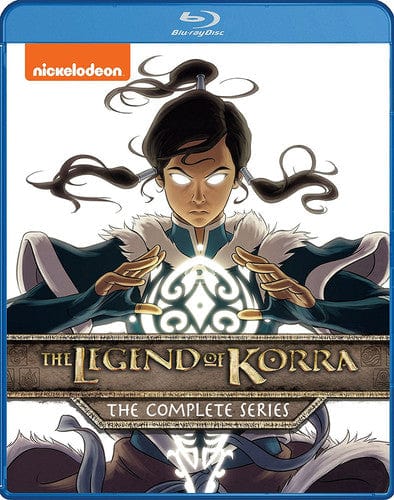 Nickelodeon Movies > DVD BR: The Legend of Korra: The Complete Series 032429253873 NKL59181998000BR