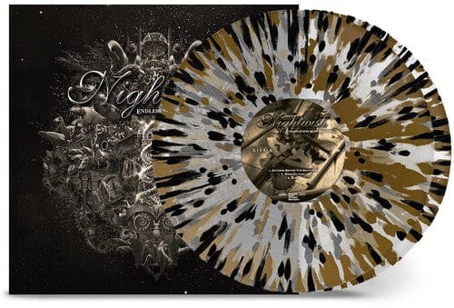 Nightwish Music > Vinyl Records Nightwish - Endless Forms Most Beautiful (Colored Vinyl, Clear Gold and Black, Gatefold LP Jacket) 727361350284 NBA35028.1