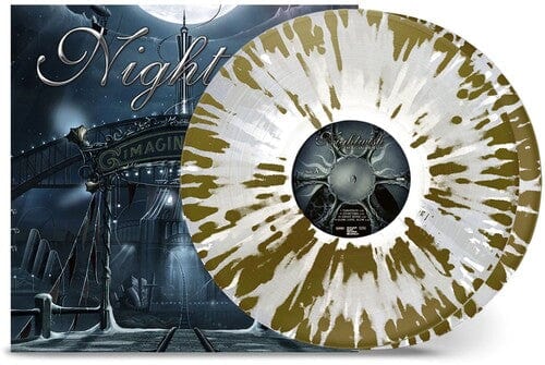 Nightwish Music > Vinyl Records Nightwish - Imaginaerum - Clear Gold White Splatter 727361285838 NBA28583.1