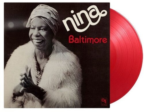 Nina Simone - Baltimore (Translucent Red Vinyl)