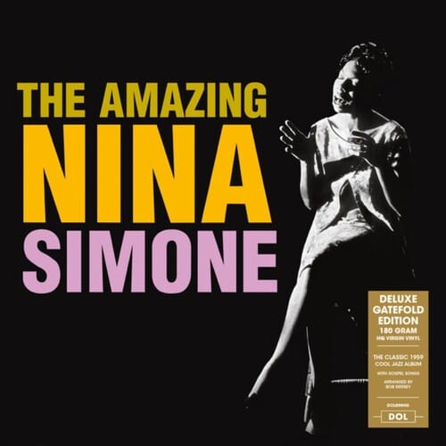 Nina Simone Music > Vinyl Records Nina Simone - The Amazing Nina Simone 762184271125 DGGF890.1