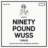 Ninety Pound Wuss Music > Vinyl Records Ninety Pound Wuss - DCxPC Live Vol25 Presents 760137180968 DCX0025.1