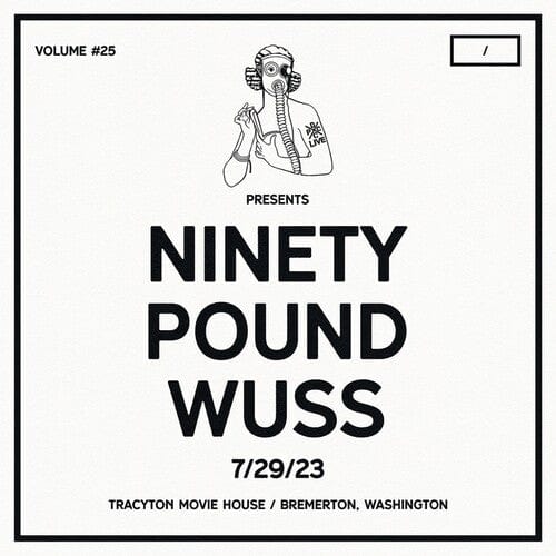 Ninety Pound Wuss Music > Vinyl Records Ninety Pound Wuss - DCxPC Live Vol25 Presents 760137180968 DCX0025.1