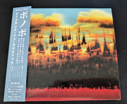 NINJA TUNE IMPORT Music > Compact Discs Bonobo - Distance in Static - incl. Bonus Track [Import] [CD] 4523132169163 NINJ3216916.2