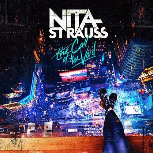 Nita Strauss Music > Vinyl Records Nita Strauss - The Call of the Void (White & Royal Blue Vinyl) 810121770764 SUMR217707.1