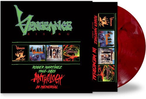 NLTM Records Music > Vinyl Records Vengeance Rising - Anthology - Blood Red/ Black (Colored Vinyl, Red, Black, Limited Edition, Remastered) 880352955803 NLTM304.1