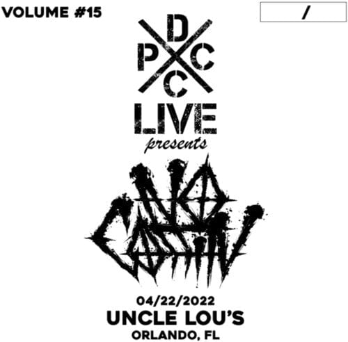 NO COFFIN Music > Vinyl Records NO COFFIN - DCxPC Live Vol15 Presents 760137180975 DCX0015.1