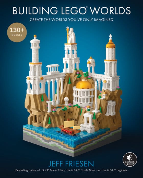 No Starch Press Books > Art & Gifts Building LEGO® Worlds (Release Date: 09/09/2026) 9781718504844 PRH-9781718504844