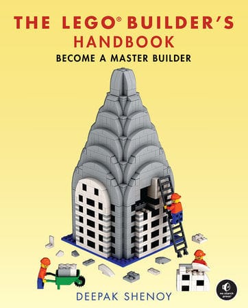 No Starch Press Books > Kids The LEGO Builder's Handbook 9781718503809 PRH-9781718503809