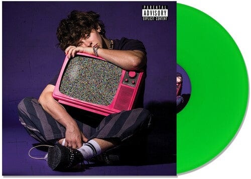 Noahfinnce Music > Vinyl Records Noahfinnce - Growing Up On The Internet - Neon Green [Explicit Content] (Colored Vinyl, Green) 790692700813 HOP70081.1