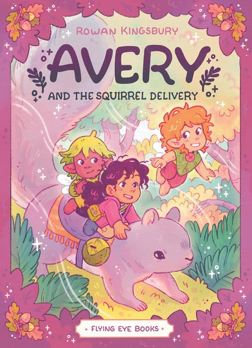 NOBROW - FLYING EYE BOOKS Graphic Novel Avery and the Squirrel Delivery 9781838743529 PRH-9781838743529