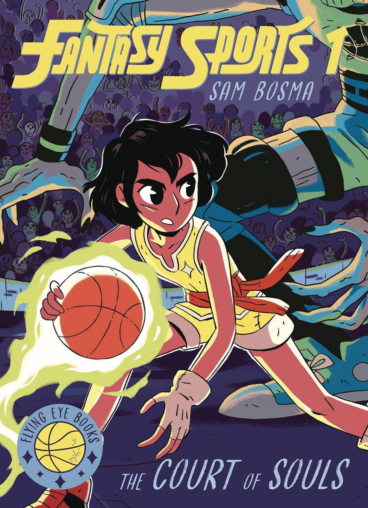 NOBROW - FLYING EYE BOOKS Graphic Novel FANTASY SPORTS GN VOL 01 COURT OF SOULS 9781838741501 AUG232095
