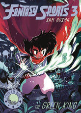 NOBROW - FLYING EYE BOOKS Graphic Novel FANTASY SPORTS GN VOL 03 GREEN KING 9781838741679 AUG241969