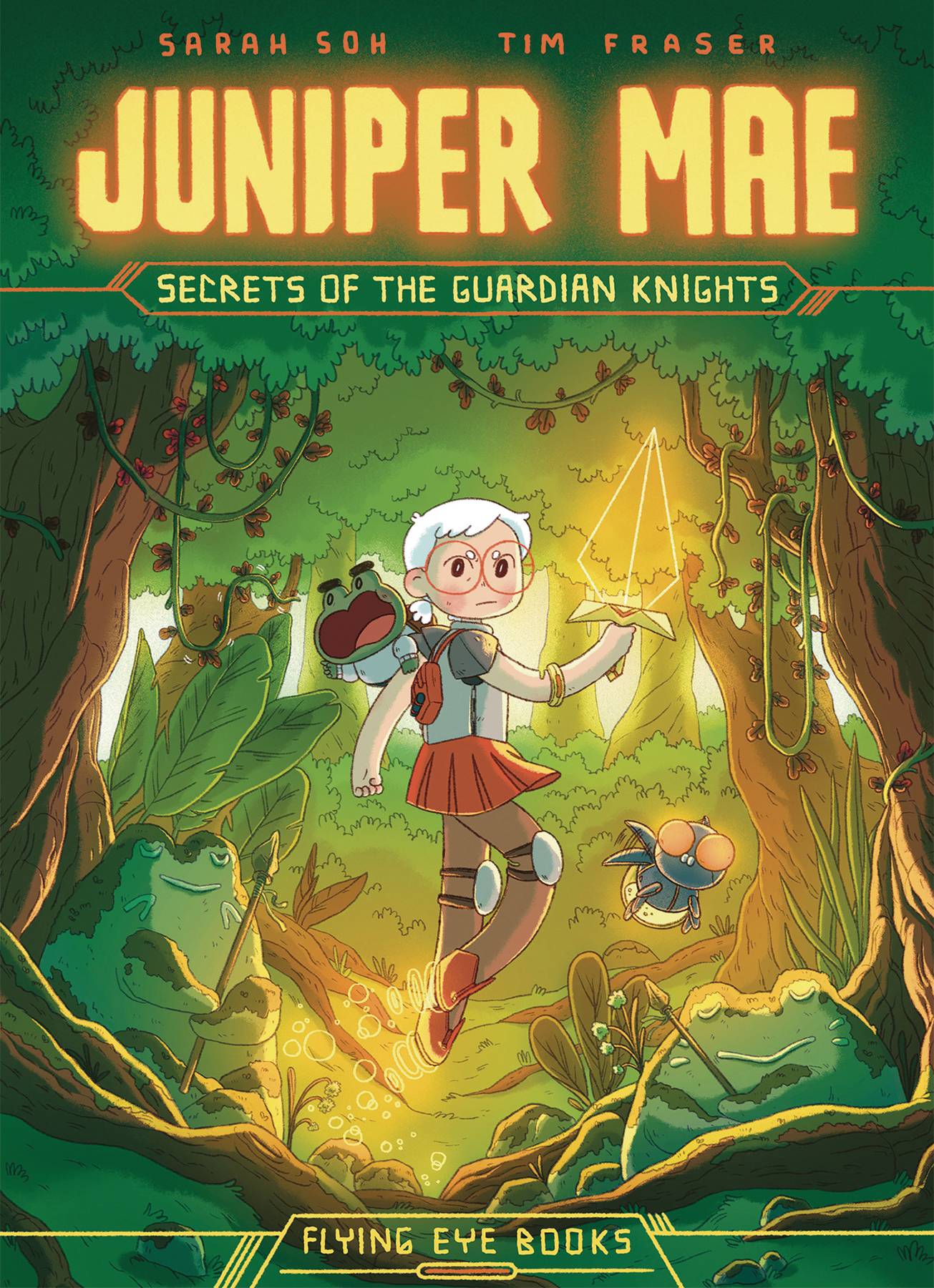 NOBROW - FLYING EYE BOOKS Graphic Novel JUNIPER MAE SECRETS OF GUARDIAN KNIGHTS GN 9781838741693 FEB241573