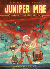 NOBROW - FLYING EYE BOOKS Graphic Novel > Kids Juniper Mae: Journey to the Levels Below 9781838741716 PRH-9781838741716
