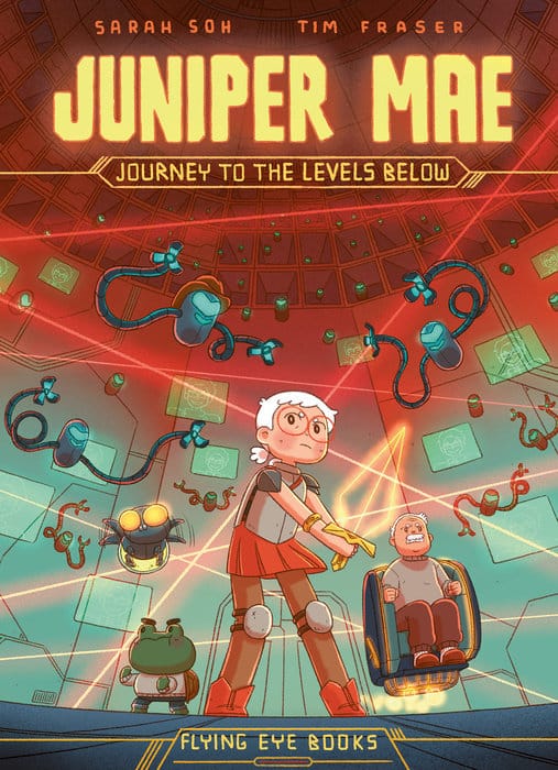 NOBROW - FLYING EYE BOOKS Graphic Novel > Kids Juniper Mae: Journey to the Levels Below 9781838741716 PRH-9781838741716