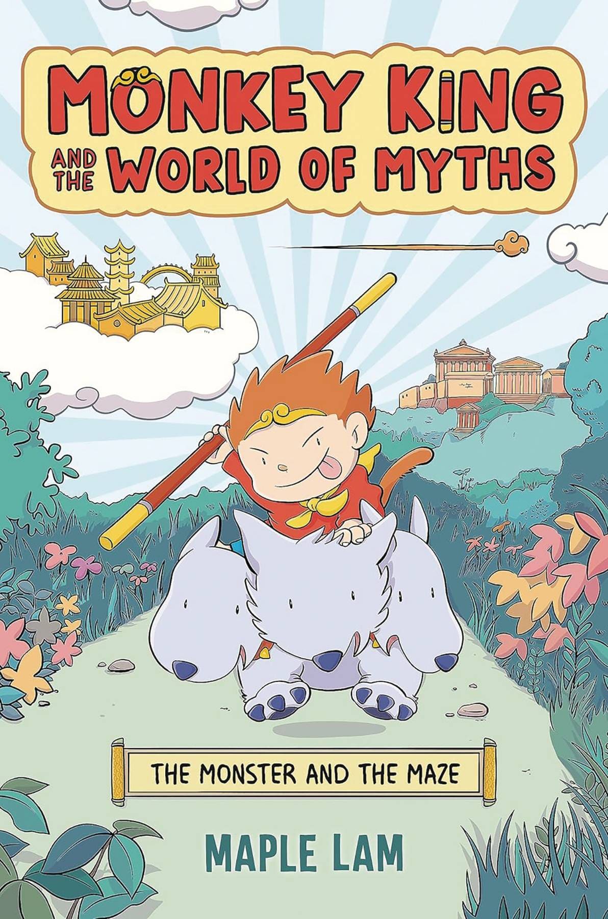 NOBROW - FLYING EYE BOOKS Graphic Novel MONKEY KING & WORLD OF MYTHS GN VOL 01 MONSTER & MAZE 9780593524640 FEB241574