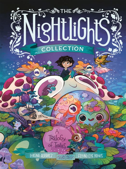 NOBROW - FLYING EYE BOOKS Graphic Novel The Nightlights Collection: A Trilogy of Tales 9781910620588 PRH-9781910620588