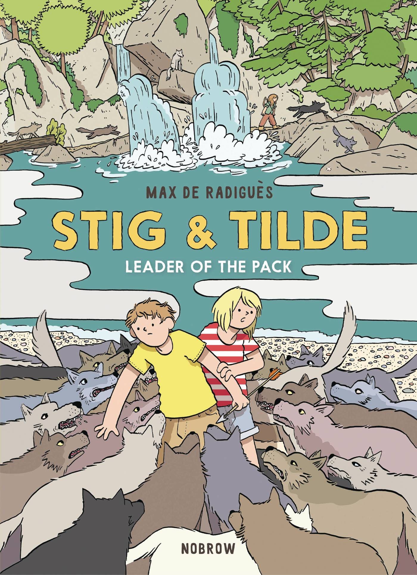 NOBROW Graphic Novel STIG AND TILDE GN VOL 02 LEADER OF THE PACK 9781910620656 DEC191791