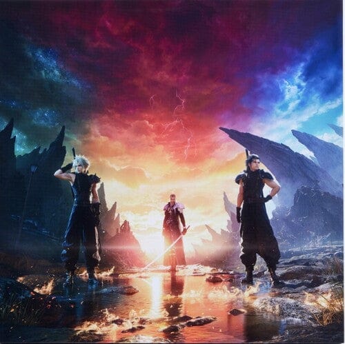 Nobuo Uematsu Music > Vinyl Records Nobuo Uematsu - FINAL FANTASY VII REBIRTH (Video Game Soundtrack) 4988601470759 SQEX11086.1