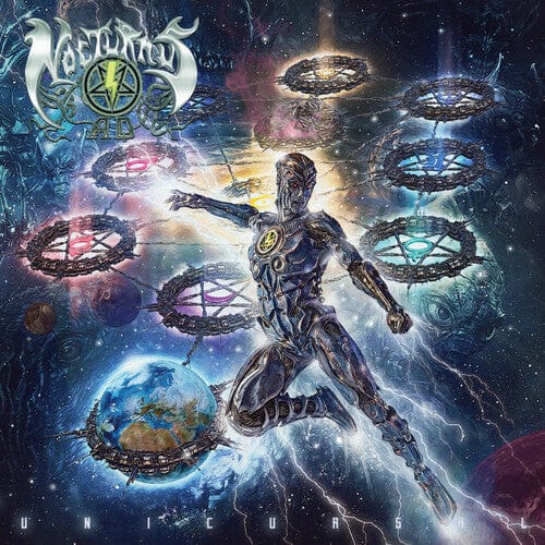 Profound Lore Music > Vinyl Records Nocturnus AD - Unicursal 843563173848 PFLO30666.1