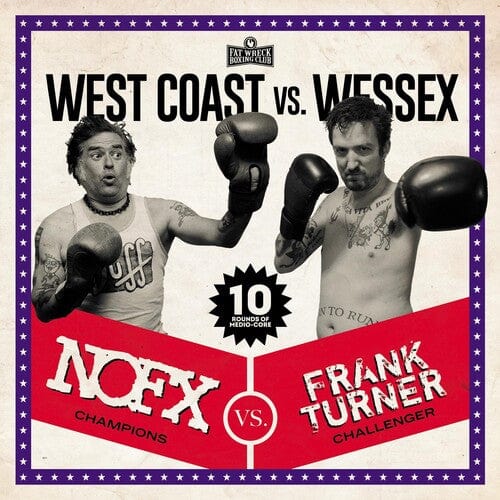 NOFX & Frank Turner - West Coast vs. Wessex - Black Vinyl