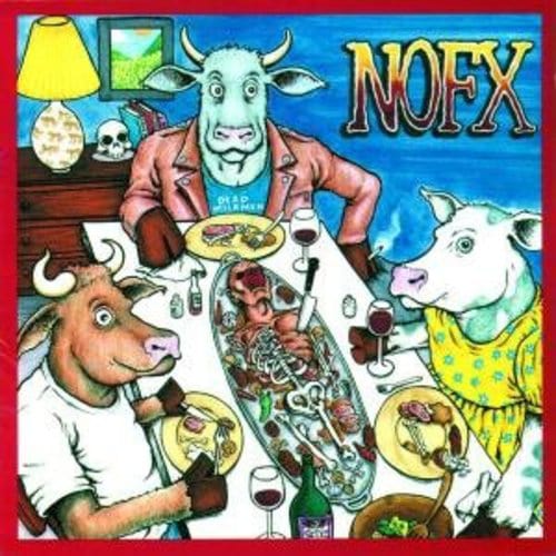NOFX - Liberal Animation - Black Vinyl