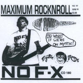 NOFX Music > Vinyl Records NOFX - Maximumrocknroll - Black Vinyl 727563018012 MYST180.1