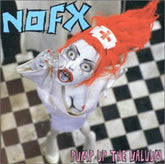 NOFX - Pump Up the Valuum - Black Vinyl