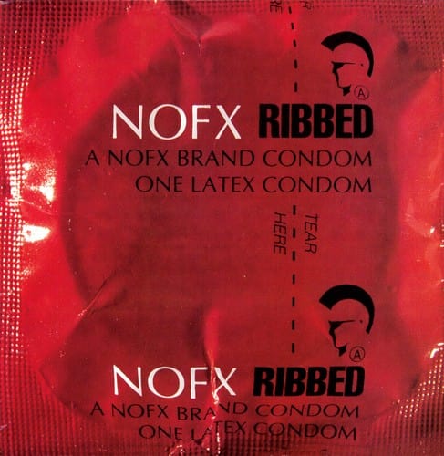 NOFX - Ribbed - Black Vinyl