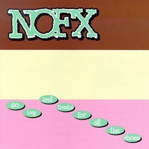 NOFX - So Long and Thanks for All the Shoes - Black Vinyl