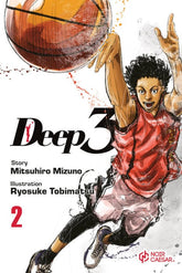 Noir Caesar Manga Deep 3, Volume 2 9781427885937 PRH-9781427885937