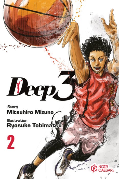 Noir Caesar Manga Deep 3, Volume 2 9781427885937 PRH-9781427885937