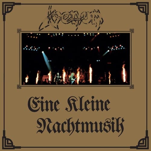 Noise Records Music > Vinyl Records Venom -  Eine Kleine Nachtmusik (Parental Advisory Explicit Lyrics, Colored Vinyl, Black, Marble) 4099964255195 NISE243375.1