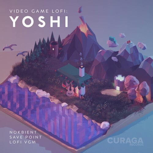 Nokbient & Save Point Music > Vinyl Records NOKBIENT & SAVE POINT - Video Game Lofi: Yoshi (Original Soundtrack) 811576036108 CUGA6.1